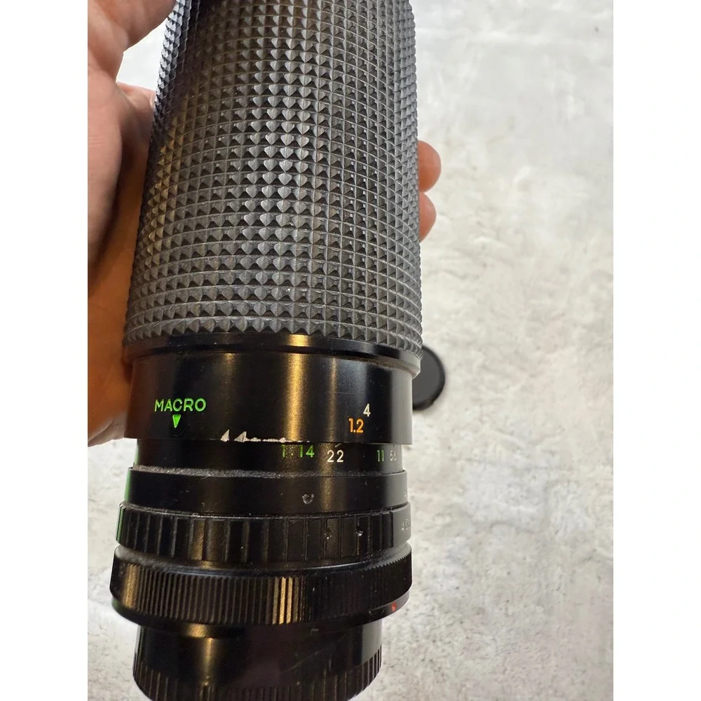Sears‎ Auto Zoom Macro Lens 60-300mm f4.0-5.6 Multi Coated Camera Lens